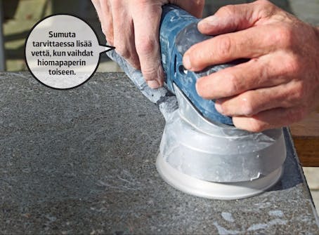 Kiillota betoni Kiillota betoni